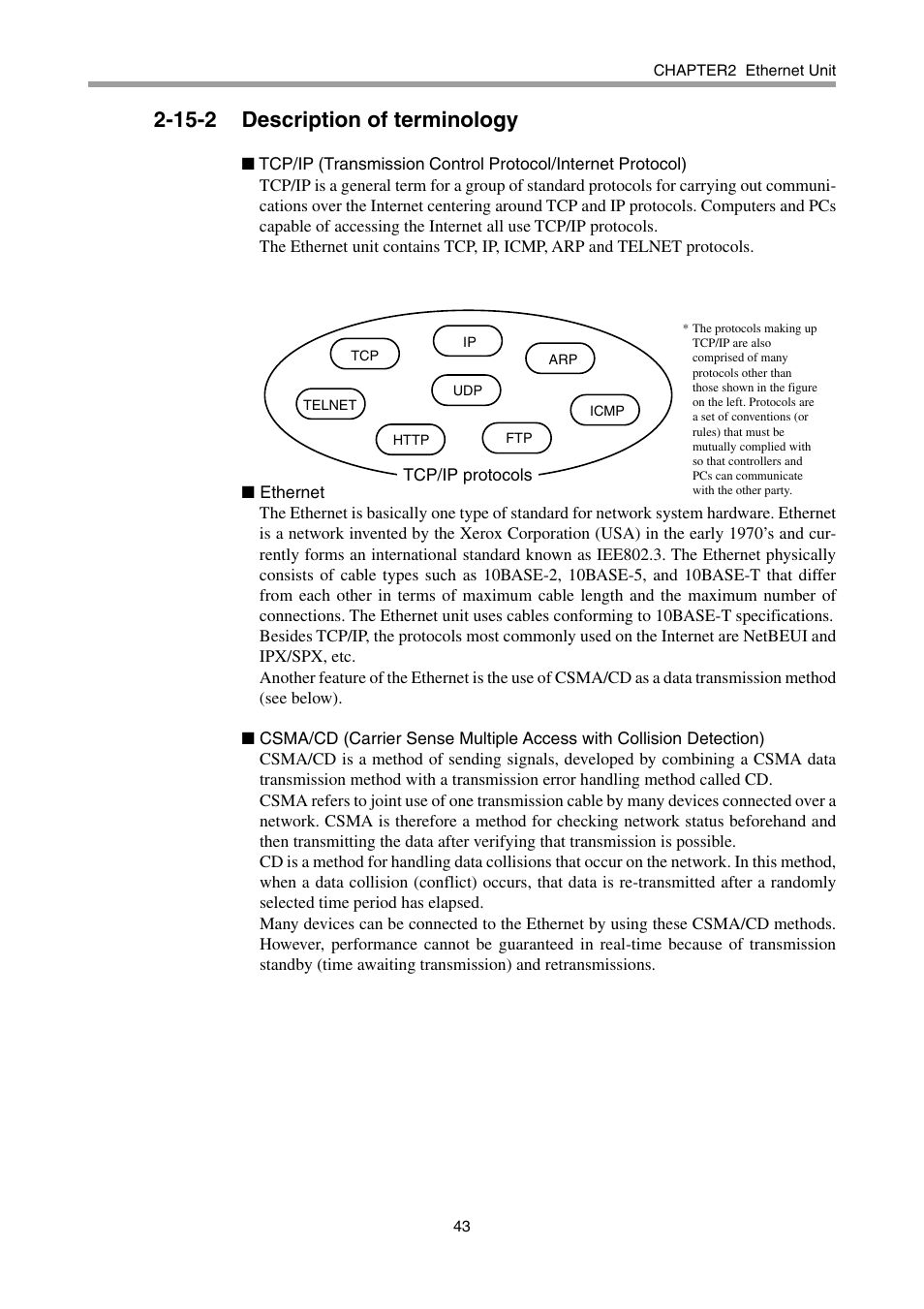 15-2 description of terminology | Yamaha DRCX User Manual | Page 49 / 52