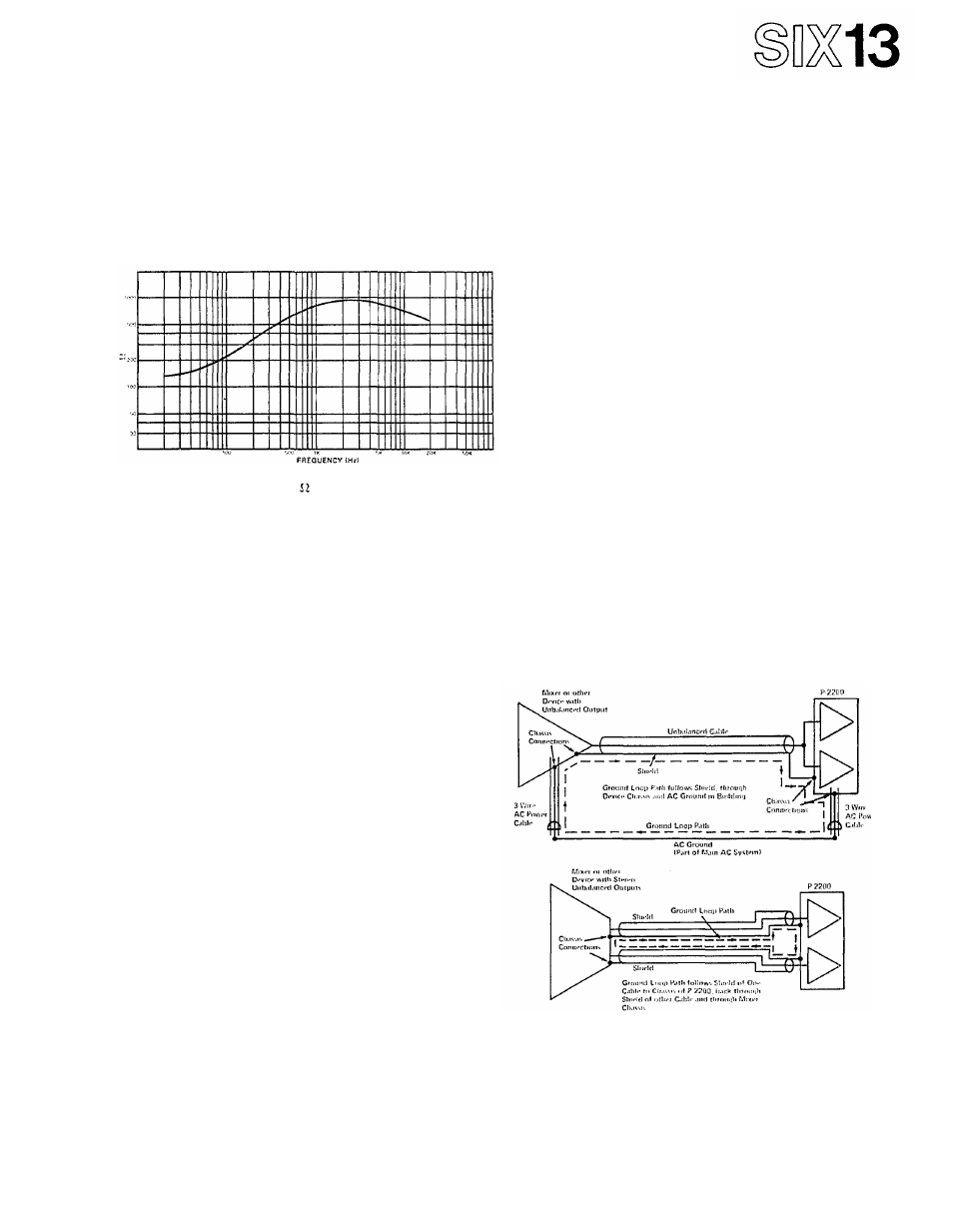 Yamaha P-2200/2201 User Manual | Page 34 / 59