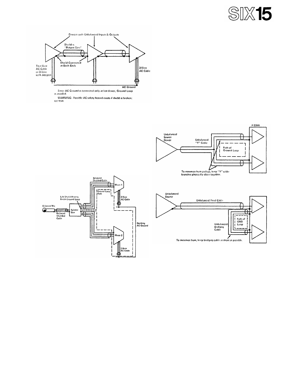 Yamaha P-2200/2201 User Manual | Page 36 / 59