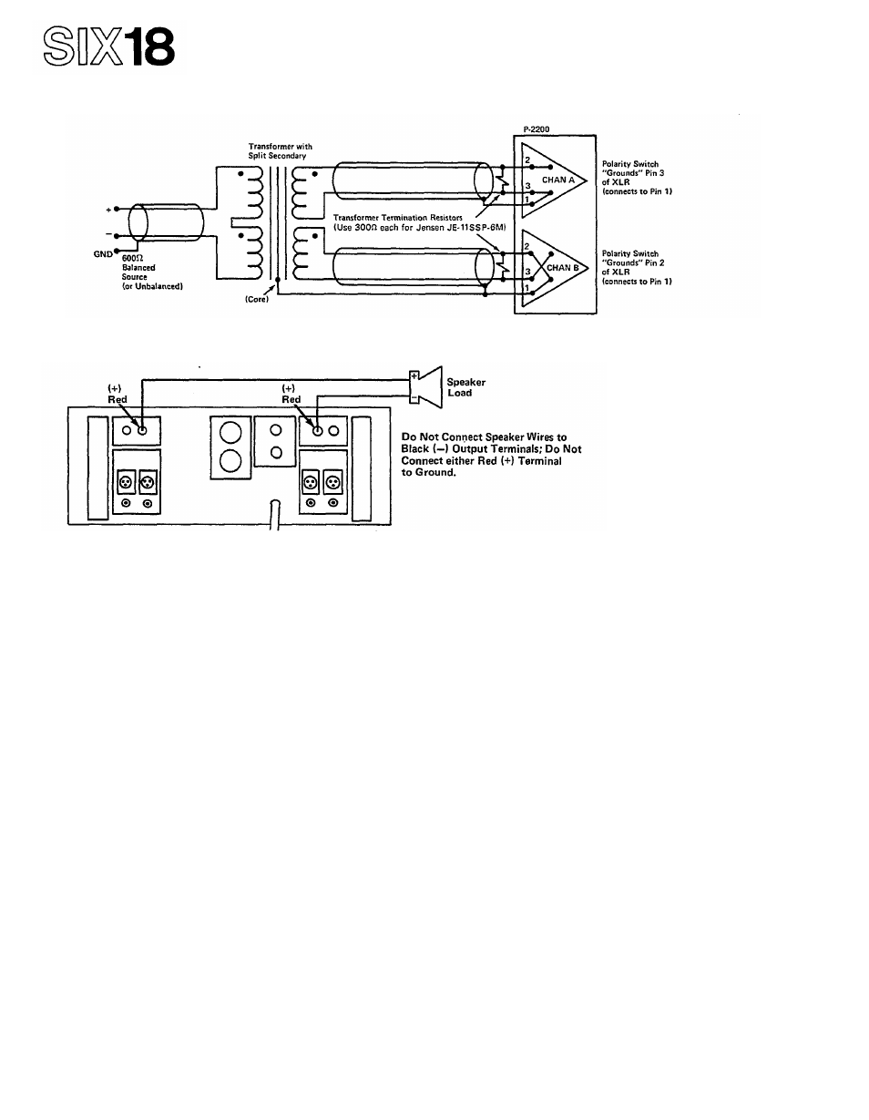 Yamaha P-2200/2201 User Manual | Page 39 / 59