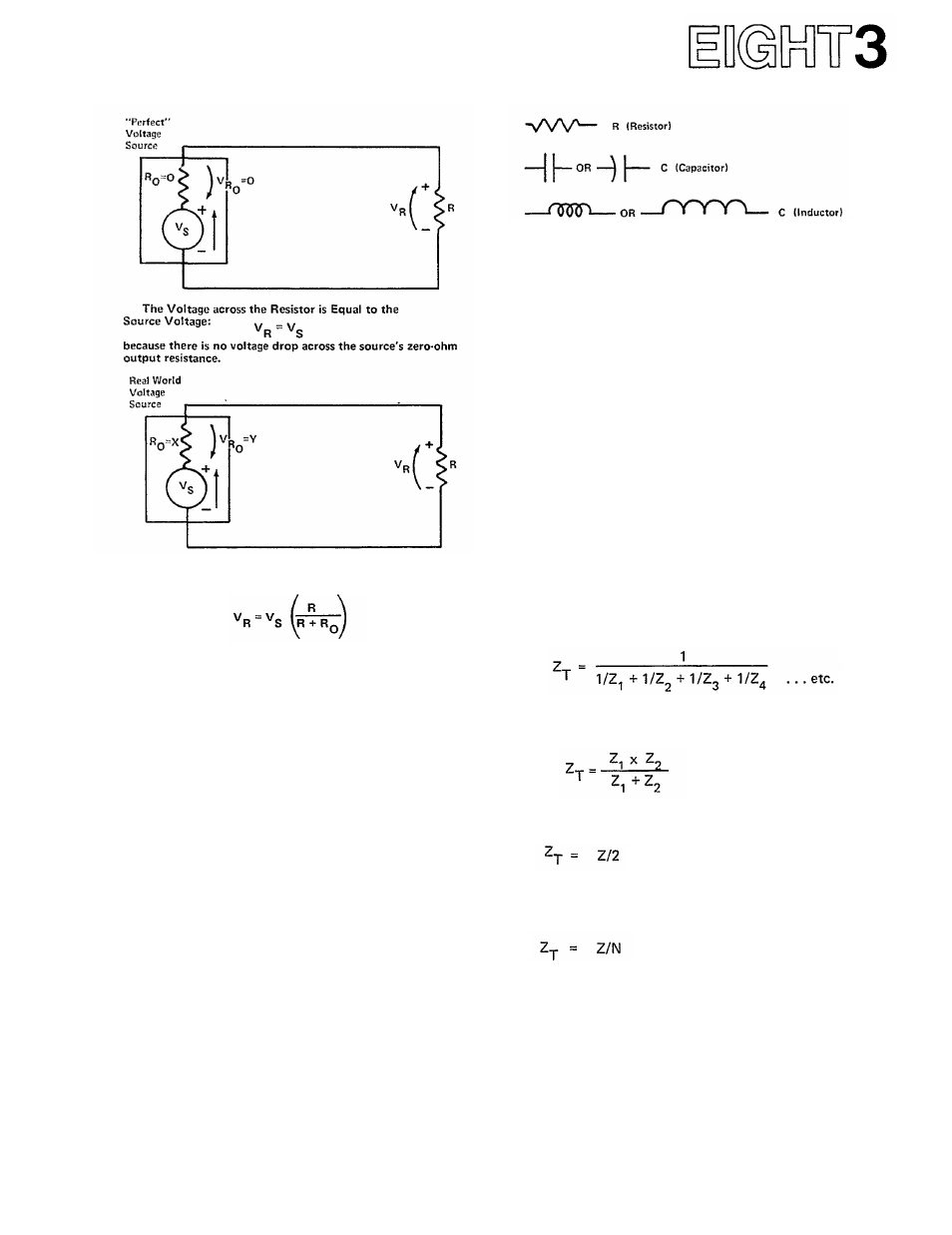 Impedance 3, Series and parallel impedance connections 3 | Yamaha P-2200/2201 User Manual | Page 54 / 59