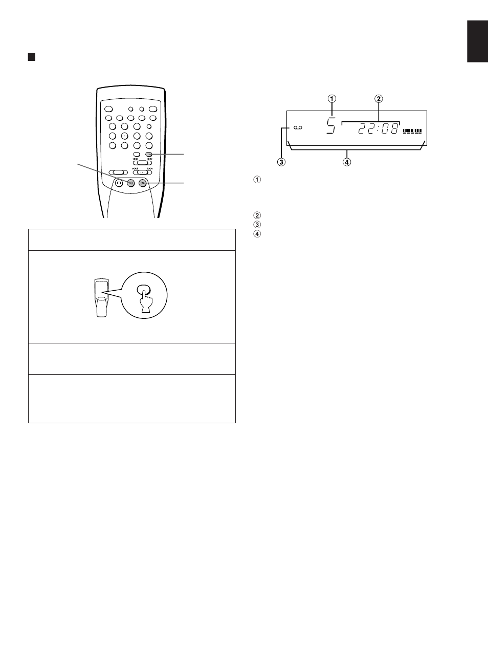 Lautomatic random program tape recording, English | Yamaha CDX-393MKII User Manual | Page 17 / 23