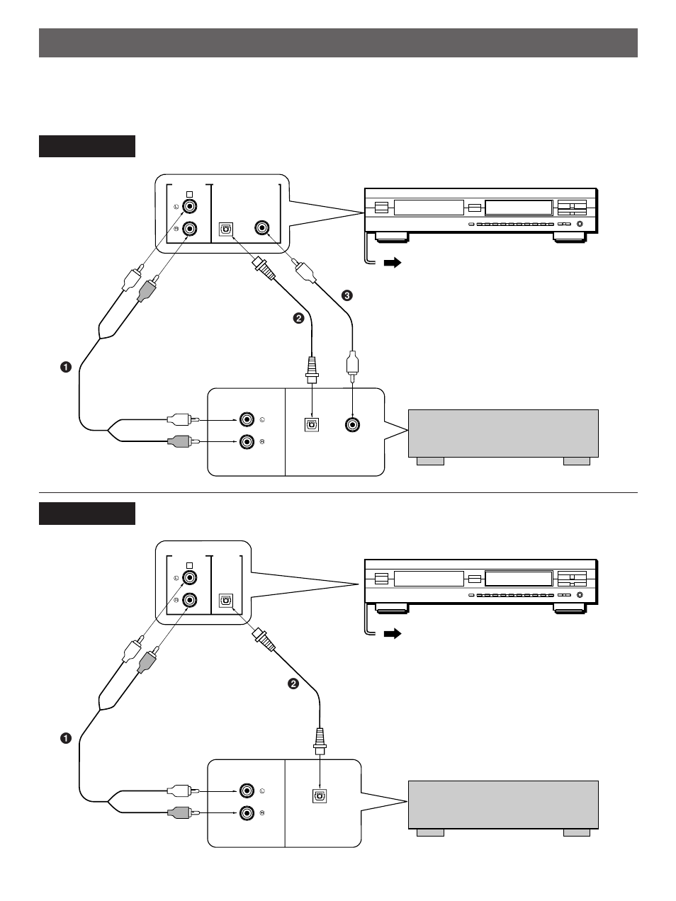 Connections, Cdx-593, Cdx-493 | Yamaha CDX-393MKII User Manual | Page 4 / 23