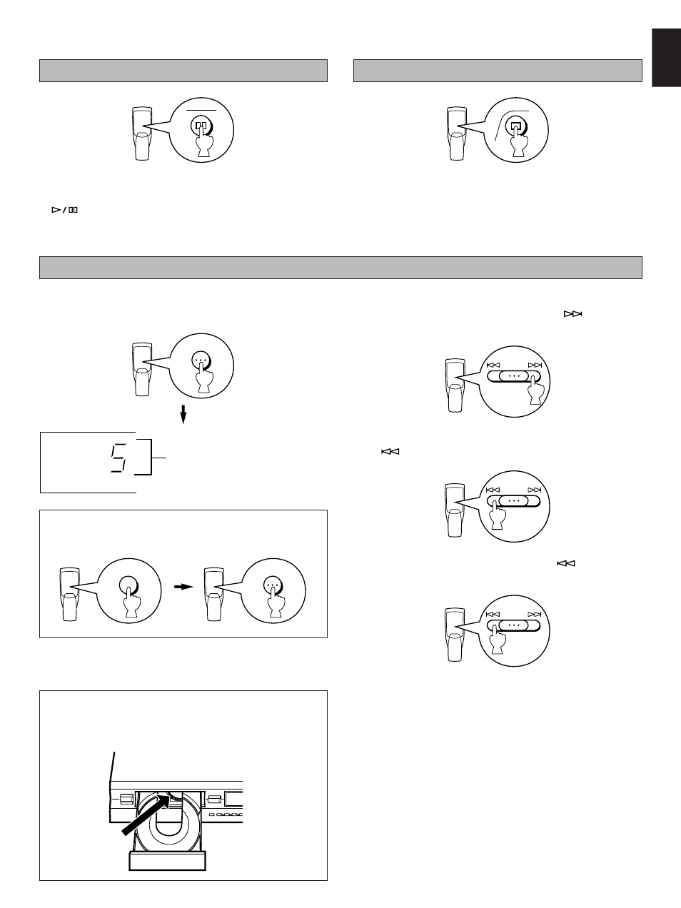 English | Yamaha CDX-393MKII User Manual | Page 9 / 23