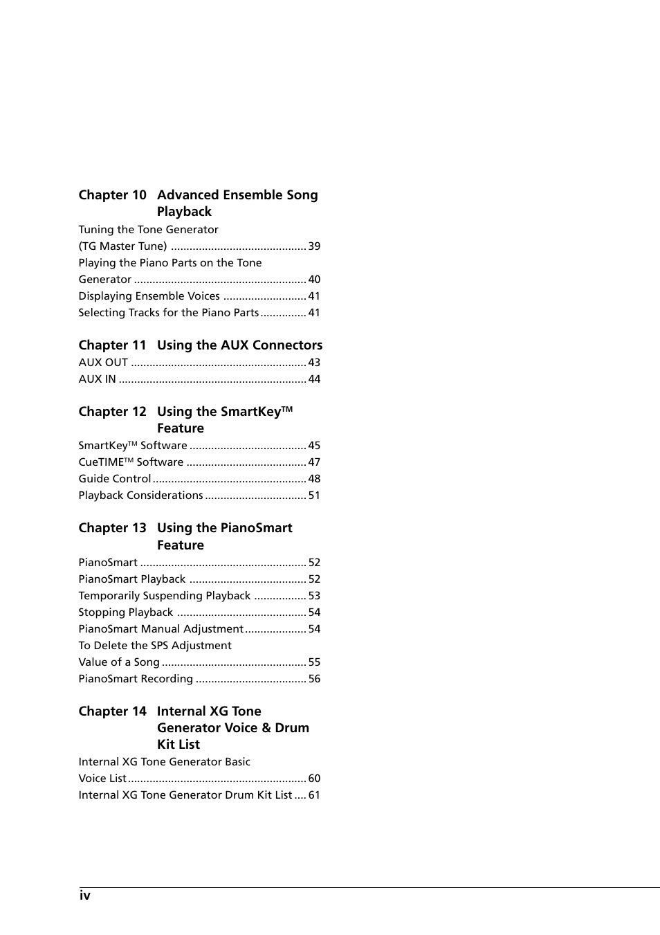 Yamaha DGC1B User Manual | Page 12 / 74