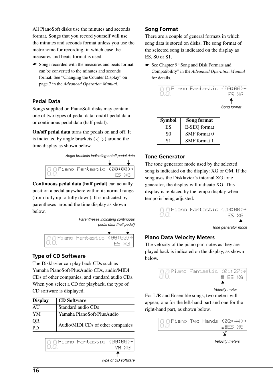 Yamaha DGC1B User Manual | Page 28 / 74