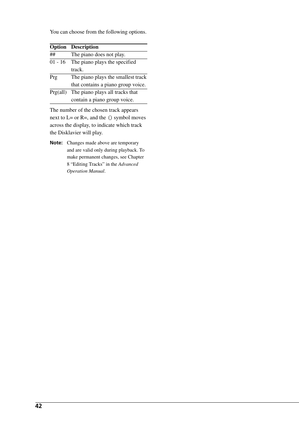 Yamaha DGC1B User Manual | Page 54 / 74