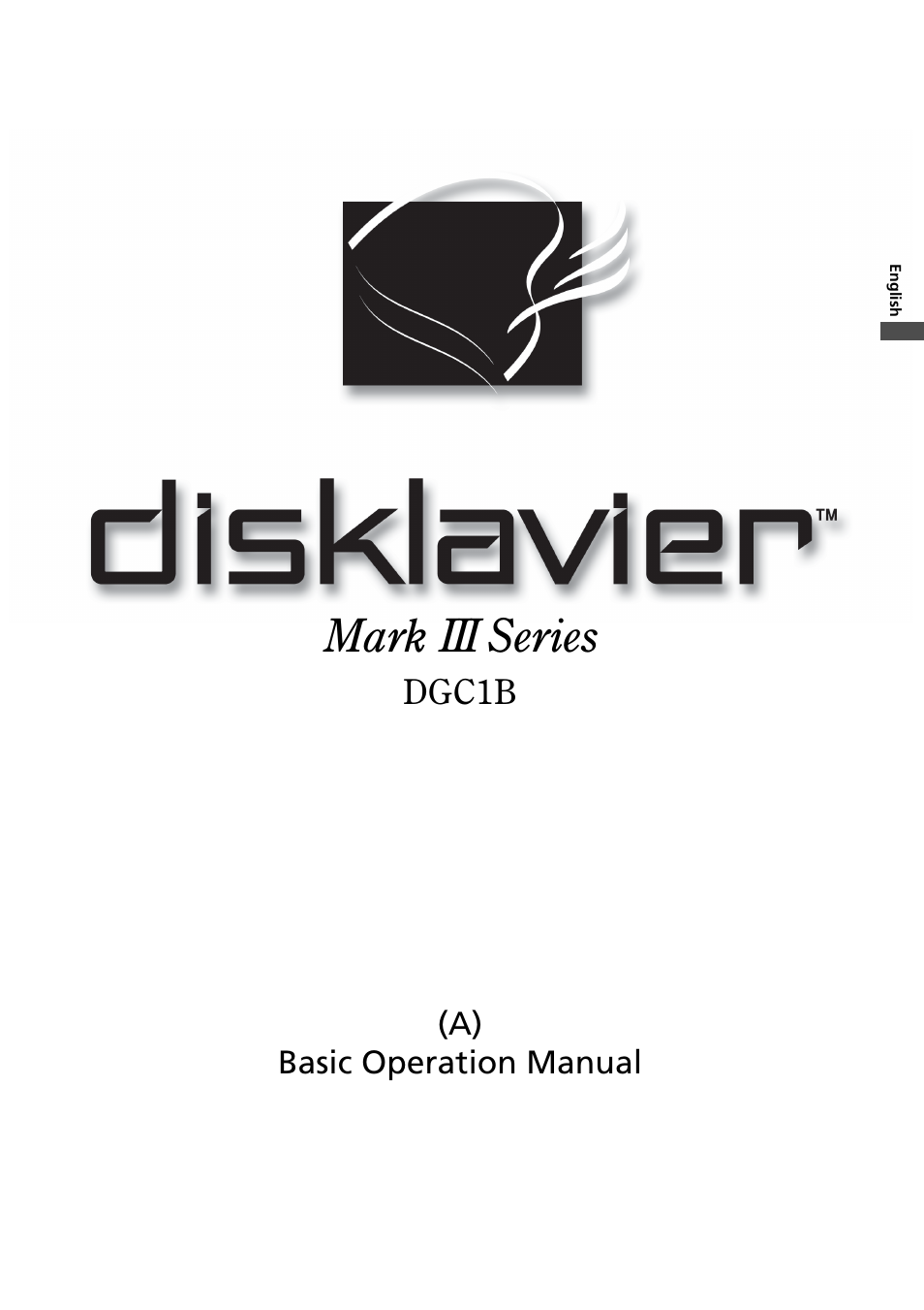 Mark iii series, Dgc1b | Yamaha DGC1B User Manual | Page 7 / 74