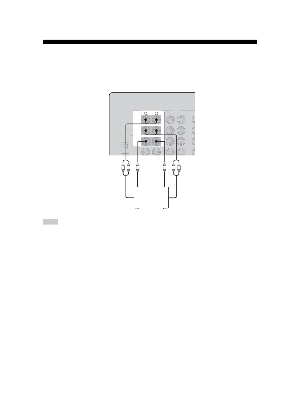 Connecting to the multi ch input jacks | Yamaha RX-V457 User Manual | Page 20 / 88