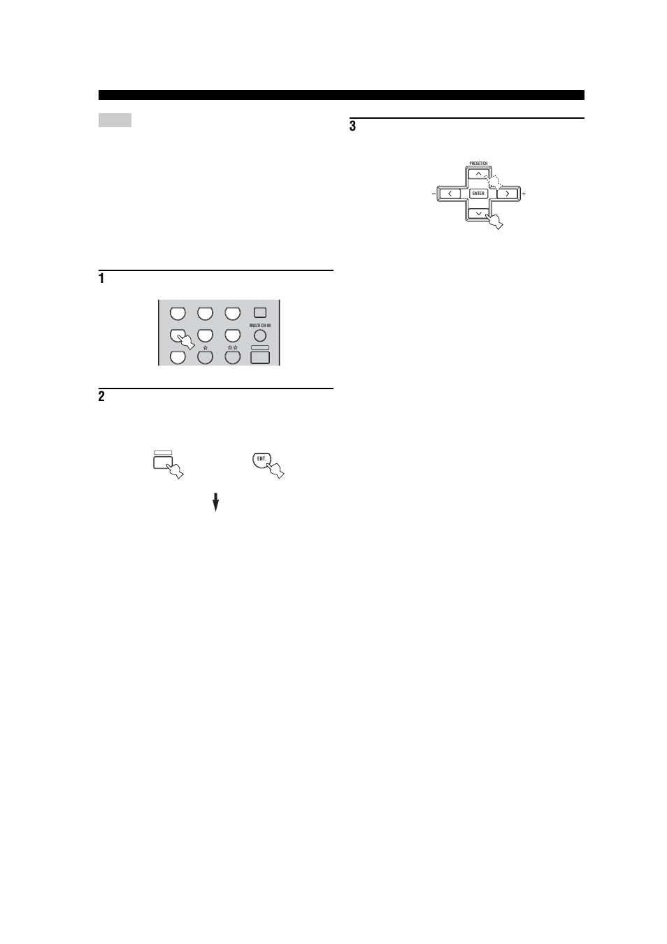 Straight 3, Displaying information about the input source | Yamaha RX-V457 User Manual | Page 36 / 88