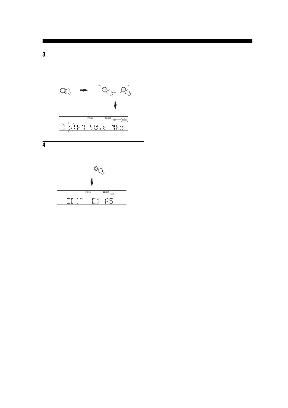 Fm/am tuning | Yamaha RX-V457 User Manual | Page 42 / 88