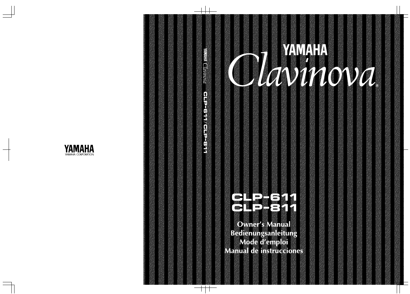 Yamaha CLP-811 User Manual | 71 pages