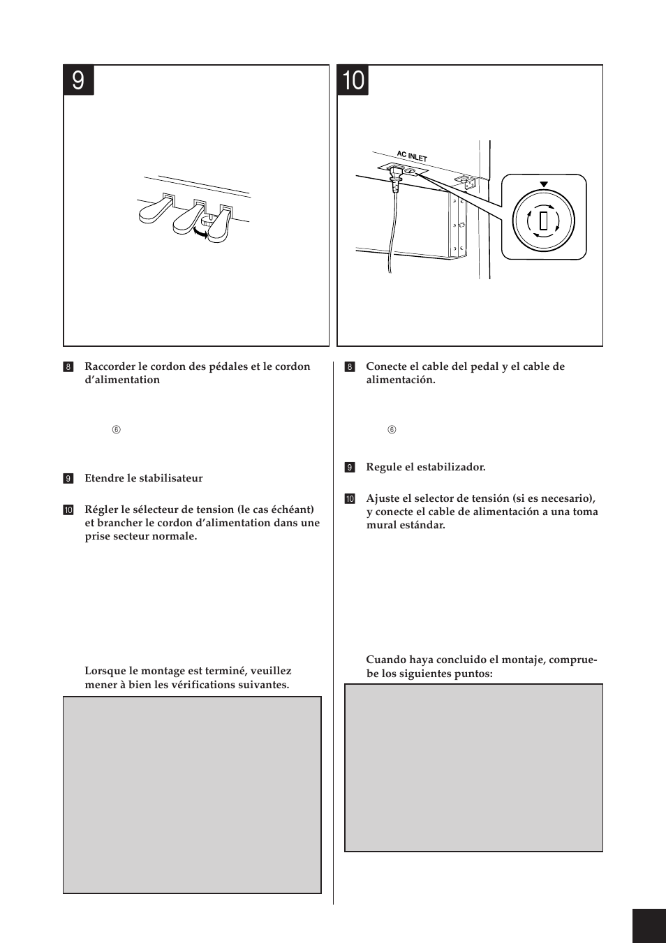 Yamaha CLP-811 User Manual | Page 62 / 71