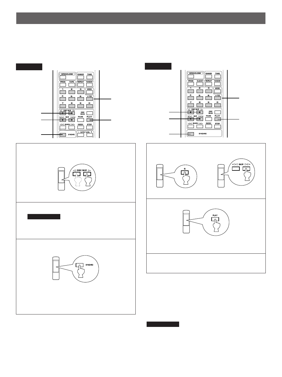 Cd synchronized recording | Yamaha 501 User Manual | Page 17 / 24