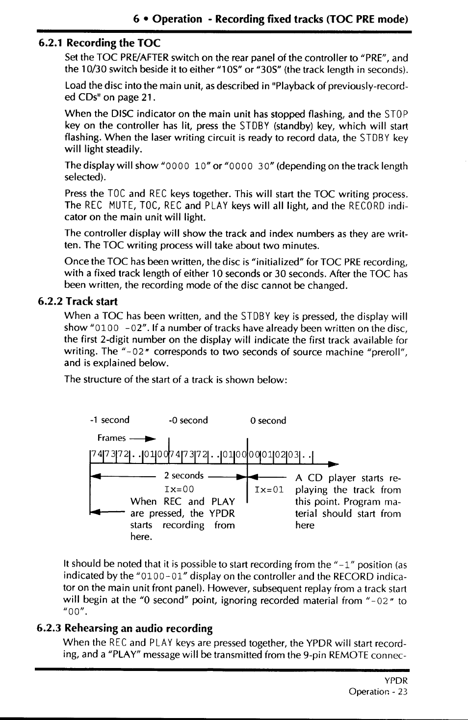 Yamaha YPDR601 User Manual | Page 27 / 42