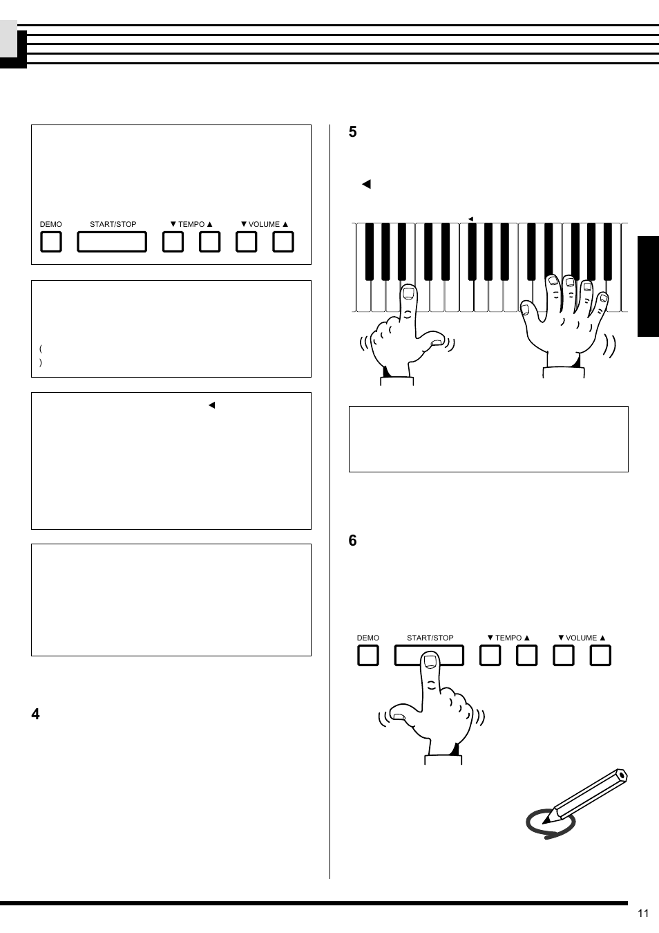 Yamaha PSR-150 User Manual | Page 13 / 26