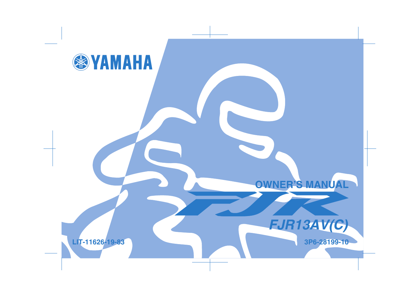 Yamaha FJR13AV(C) User Manual | 111 pages