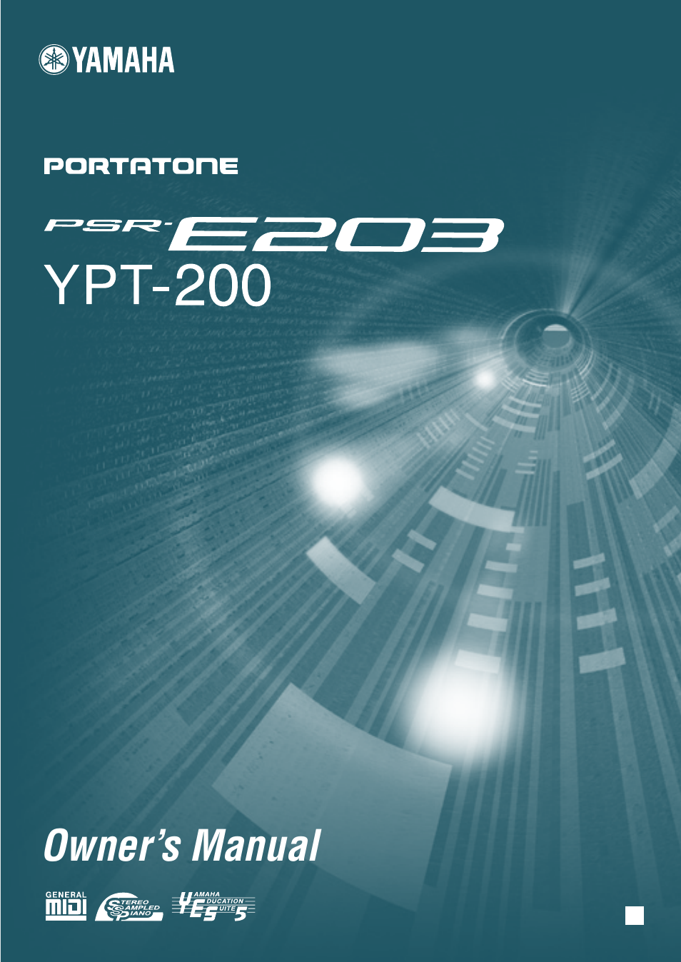 Yamaha YPT-200  EN User Manual | 68 pages