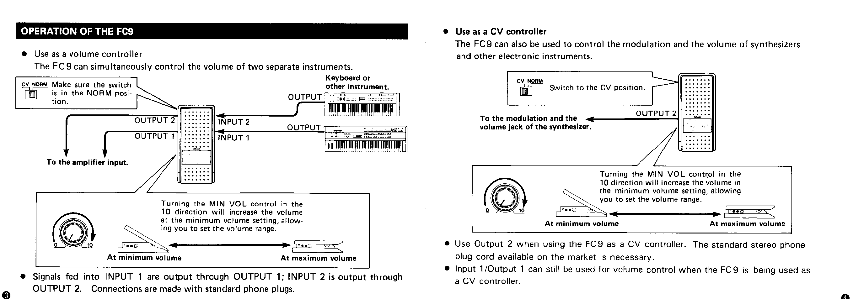 Yamaha Foot Controller FC9 User Manual | Page 4 / 7