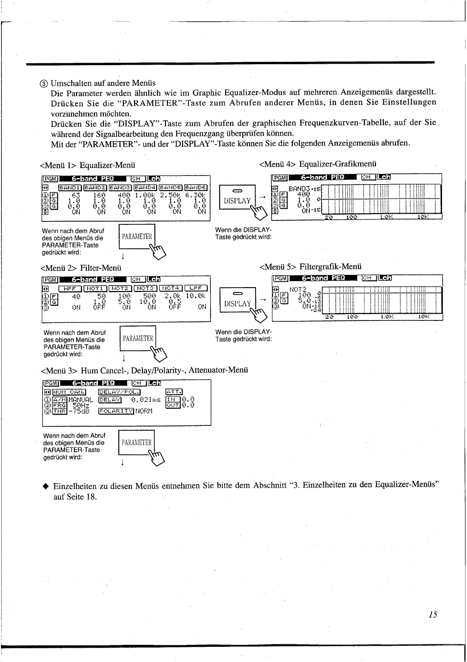 Yamaha DEQ5 User Manual | Page 143 / 191