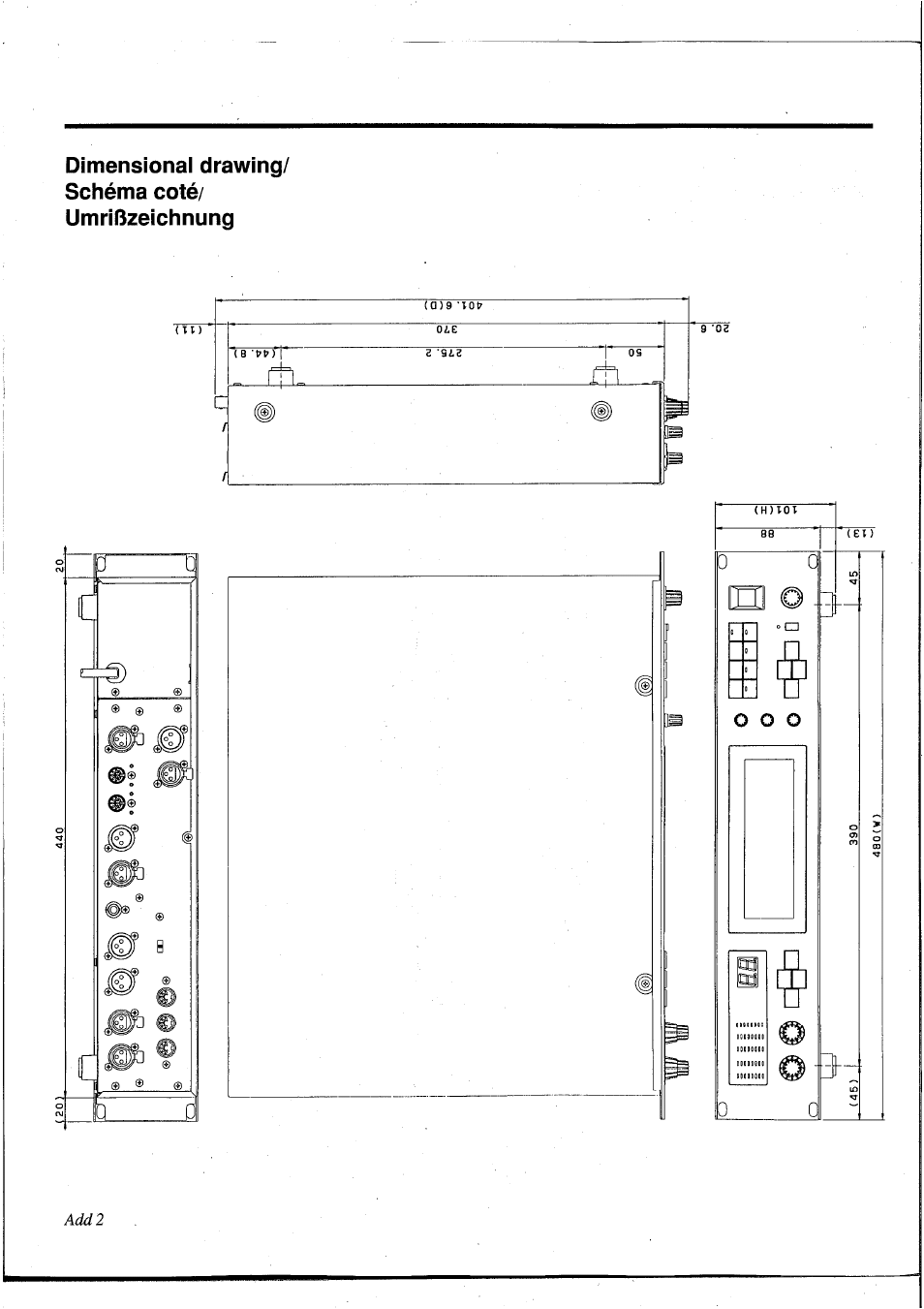 Yamaha DEQ5 User Manual | Page 188 / 191