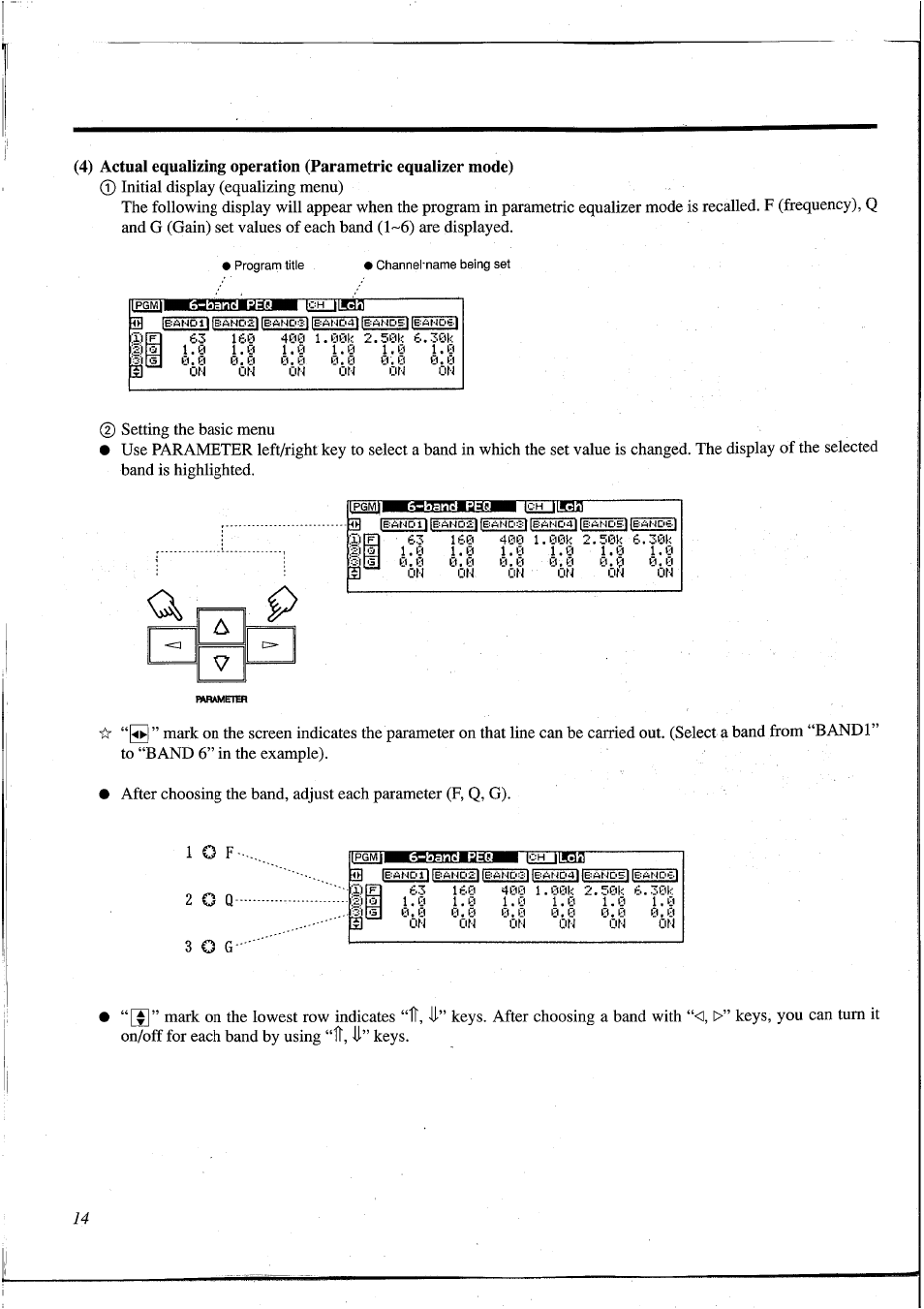 Ii v | Yamaha DEQ5 User Manual | Page 20 / 191