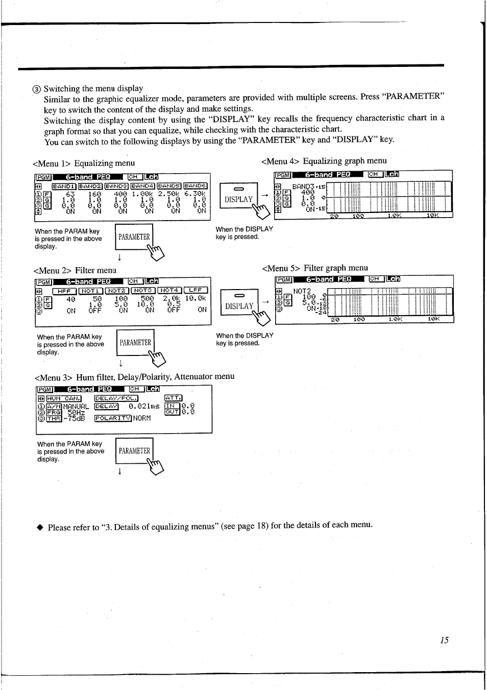 Yamaha DEQ5 User Manual | Page 21 / 191