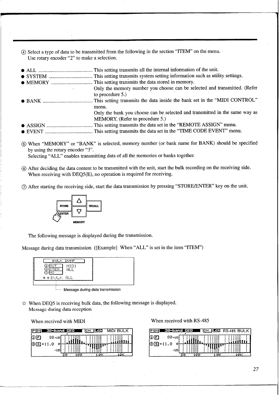 Ííii. .kiifnil, I.iil ñ, Líiií iilu vilii | Yamaha DEQ5 User Manual | Page 33 / 191