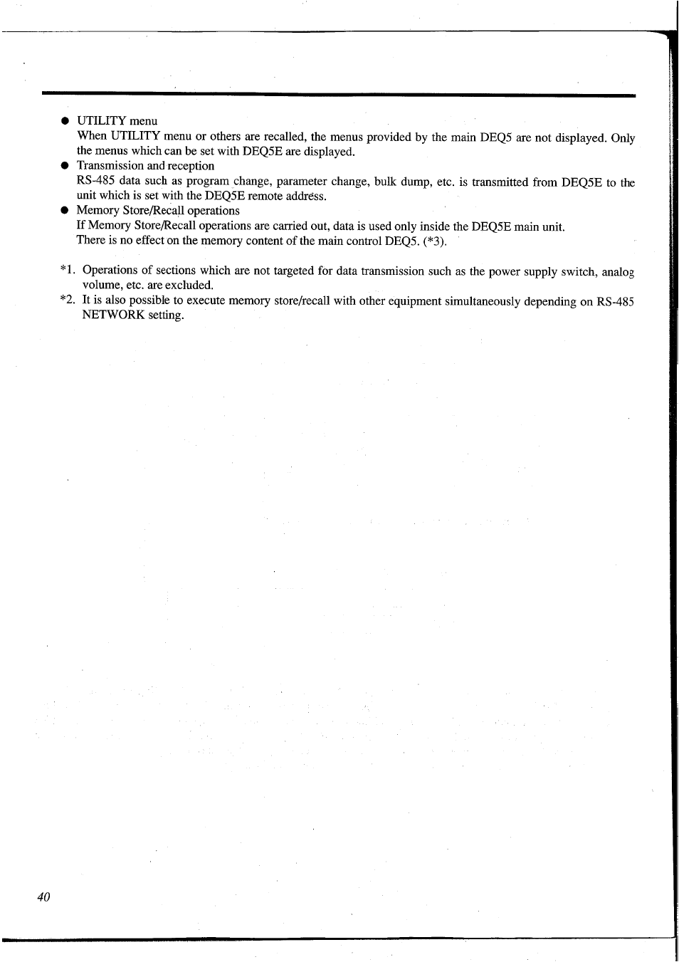 Yamaha DEQ5 User Manual | Page 46 / 191