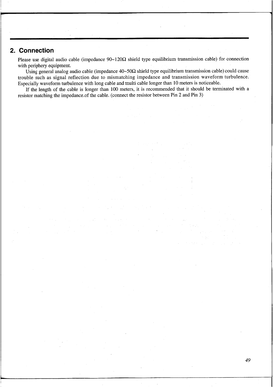 Connection | Yamaha DEQ5 User Manual | Page 55 / 191