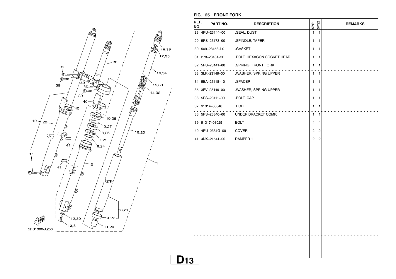 Yamaha TDM900P User Manual | Page 46 / 79