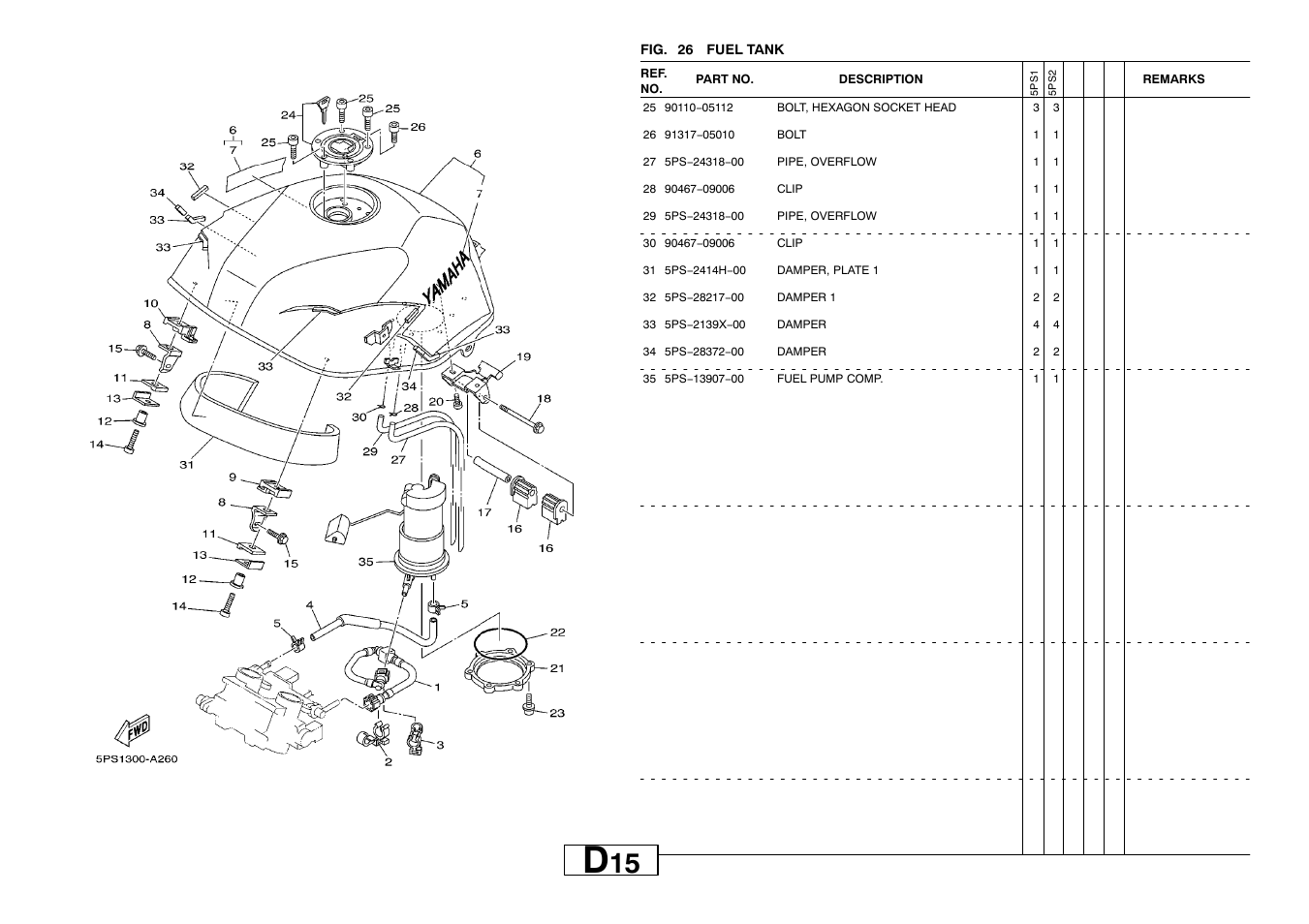 Yamaha TDM900P User Manual | Page 48 / 79