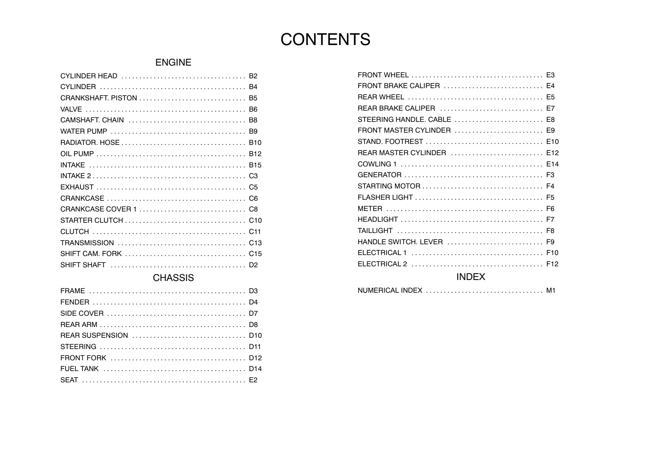 Yamaha TDM900P User Manual | Page 6 / 79