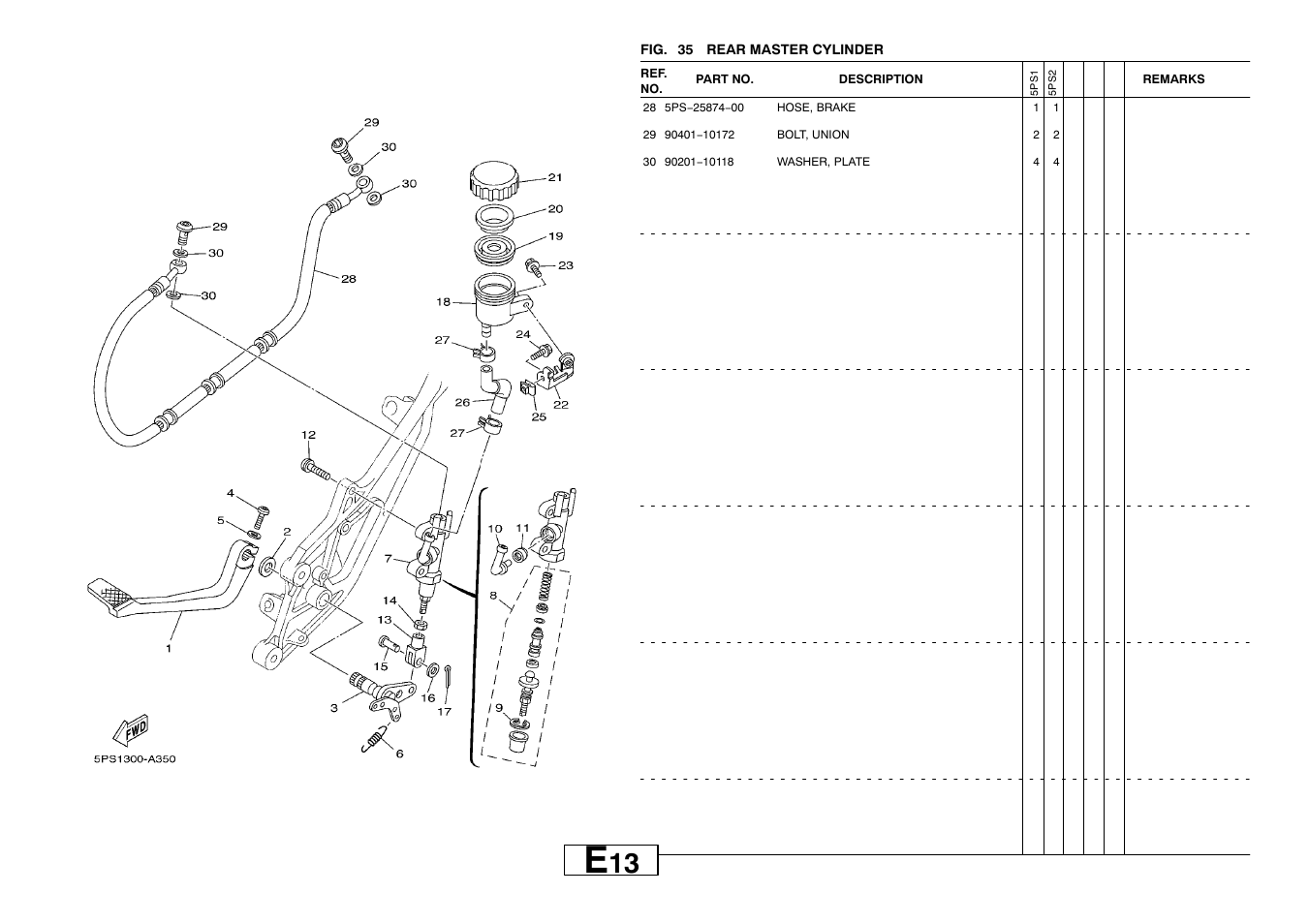 Yamaha TDM900P User Manual | Page 60 / 79