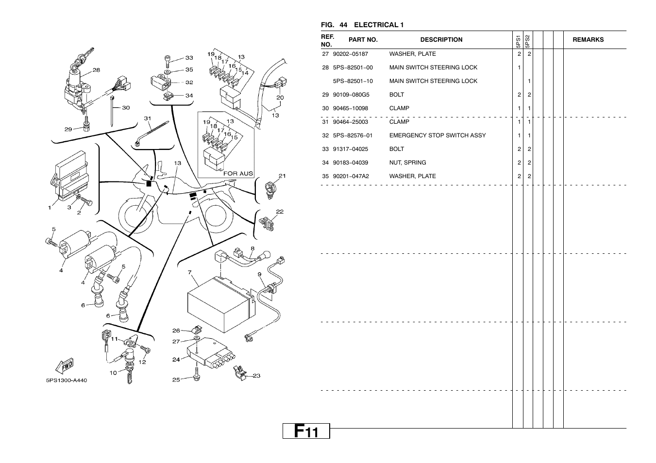 Yamaha TDM900P User Manual | Page 72 / 79