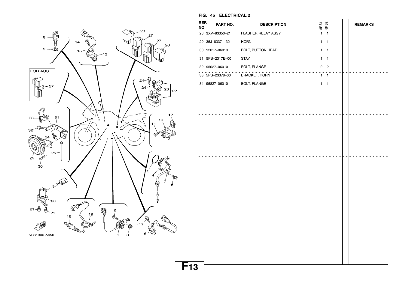 Yamaha TDM900P User Manual | Page 74 / 79