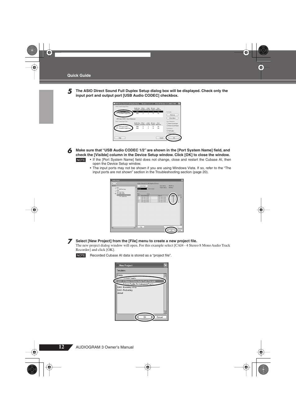 Yamaha Audiogram 3 User Manual | Page 12 / 28