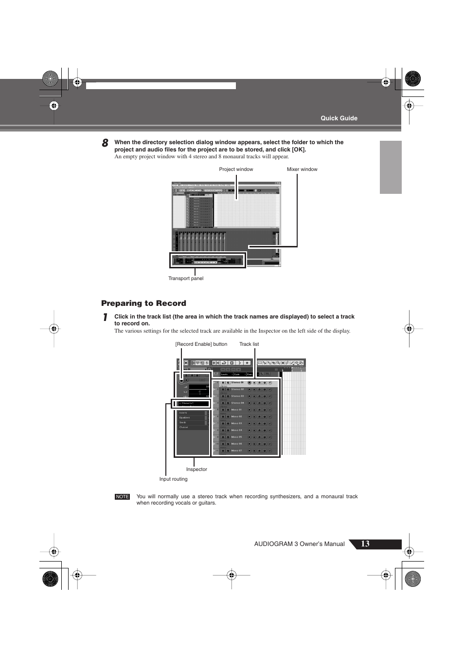 Yamaha Audiogram 3 User Manual | Page 13 / 28
