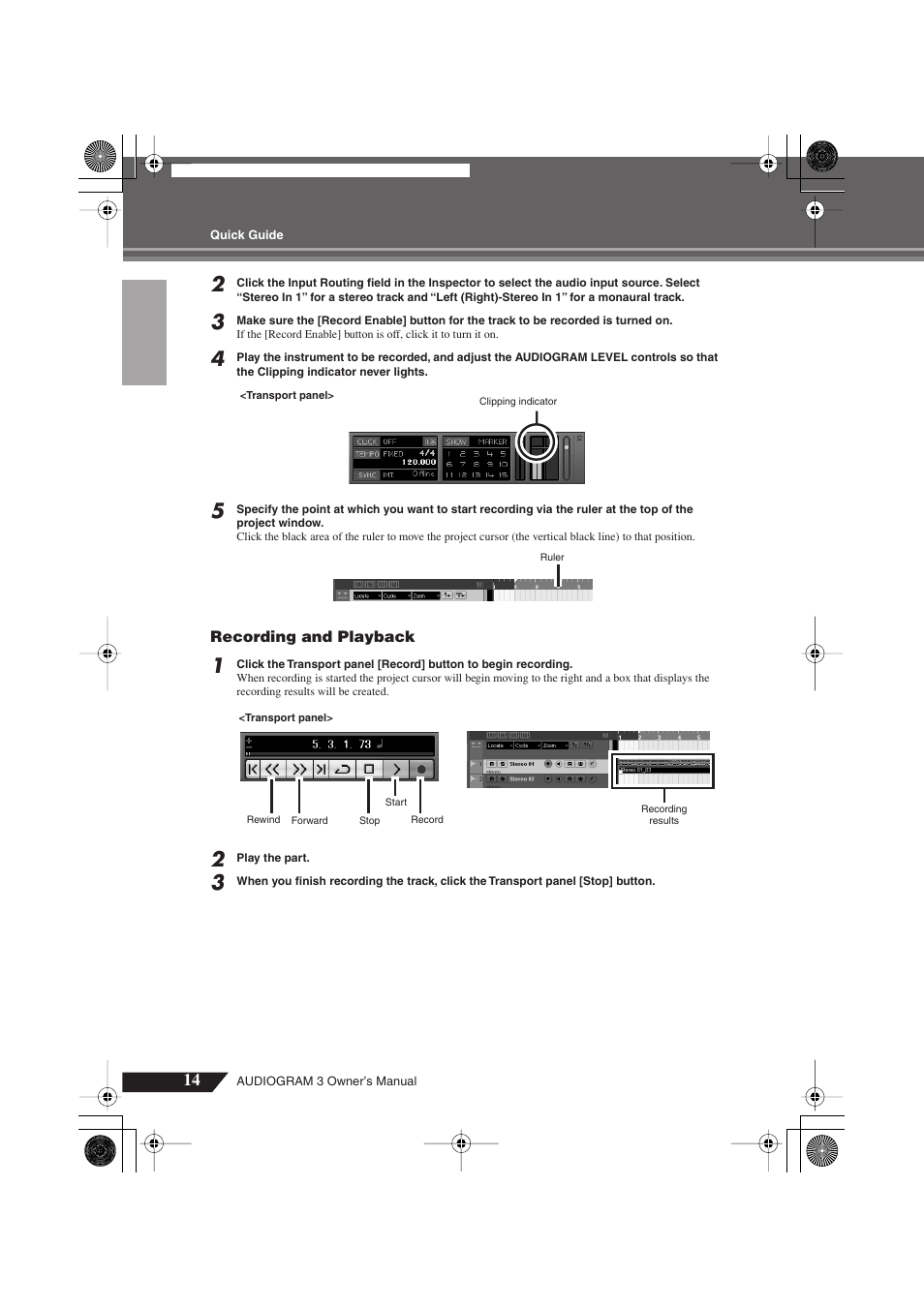 Yamaha Audiogram 3 User Manual | Page 14 / 28