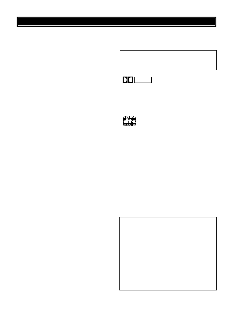 English, Caution: read this before operating this unit, Caution | Yamaha DSP-AX2  EN User Manual | Page 2 / 71