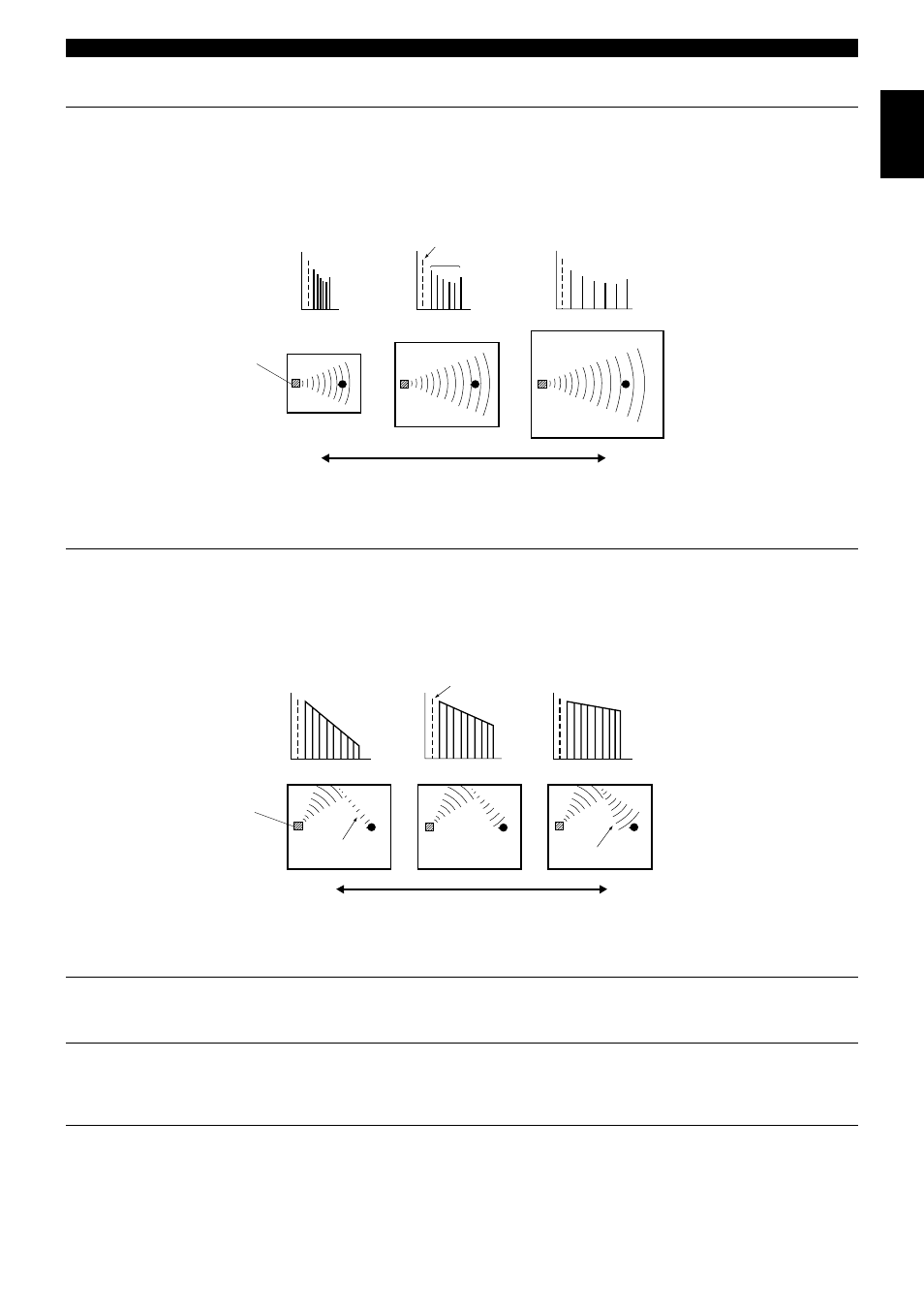 Room size [ p. room size, Liveness, S. delay (surround delay) | S. init. dly (surround initial delay), S. room size (surround room size), English | Yamaha DSP-AX2  EN User Manual | Page 61 / 71