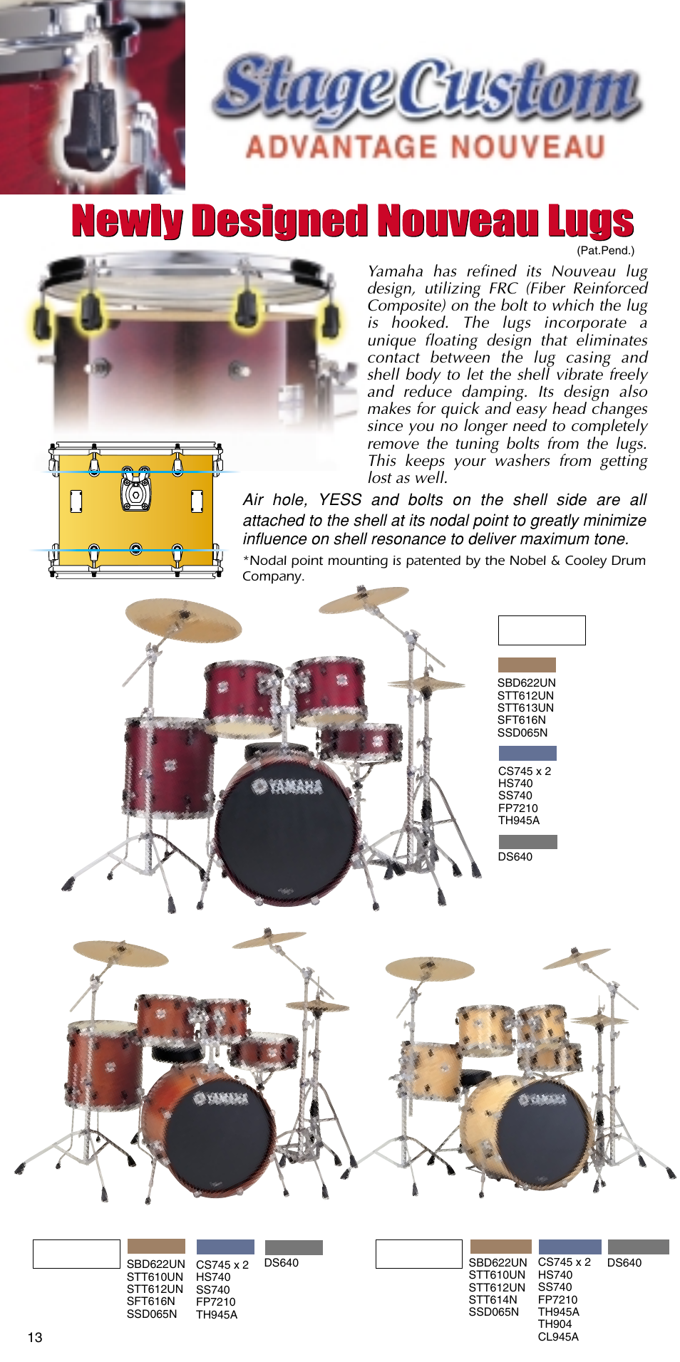 Scn2f5, Scn2fs5, Scn2t5 | Yamaha ATT1512U User Manual | Page 14 / 36