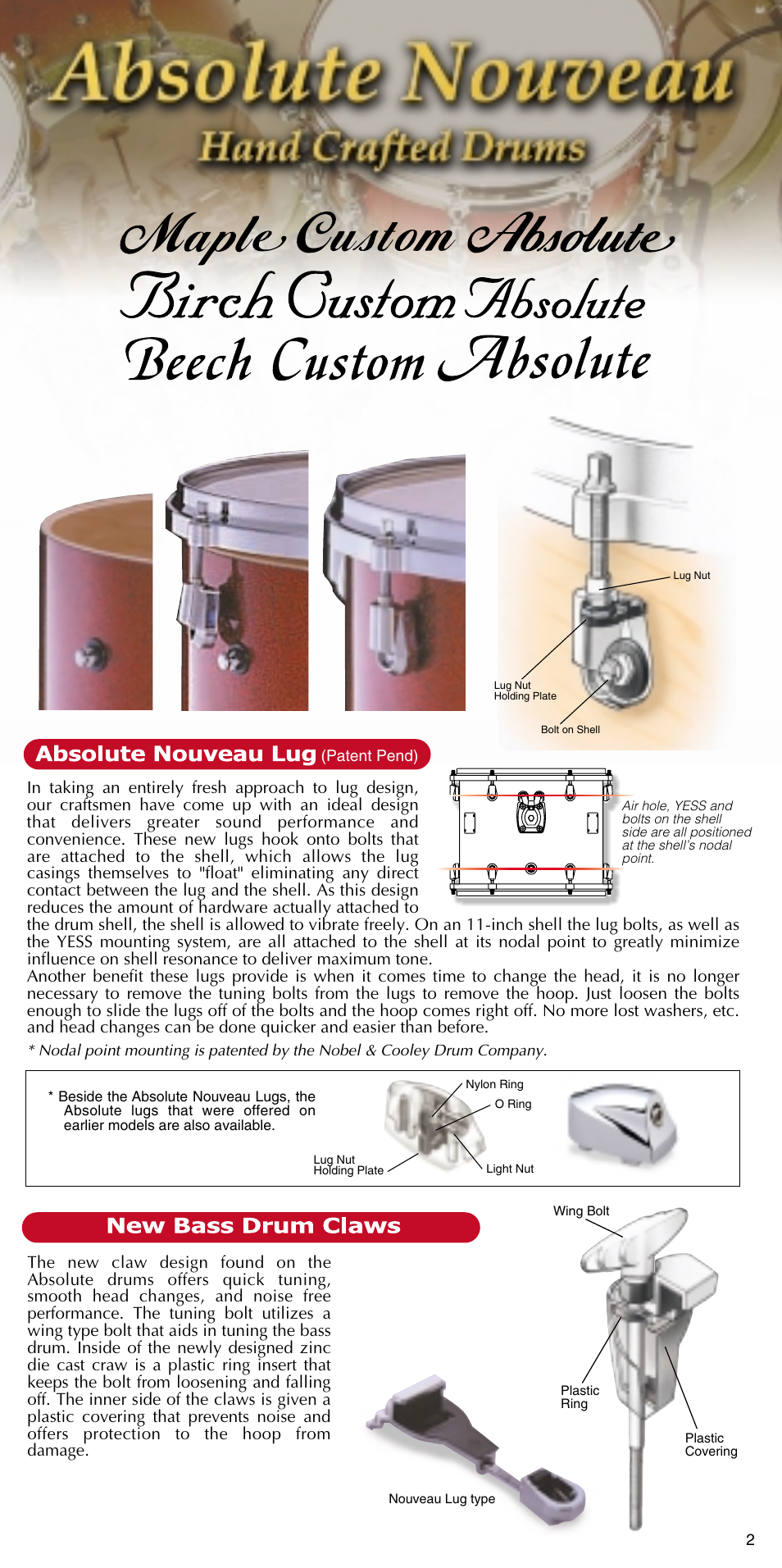 Yamaha ATT1512U User Manual | Page 3 / 36