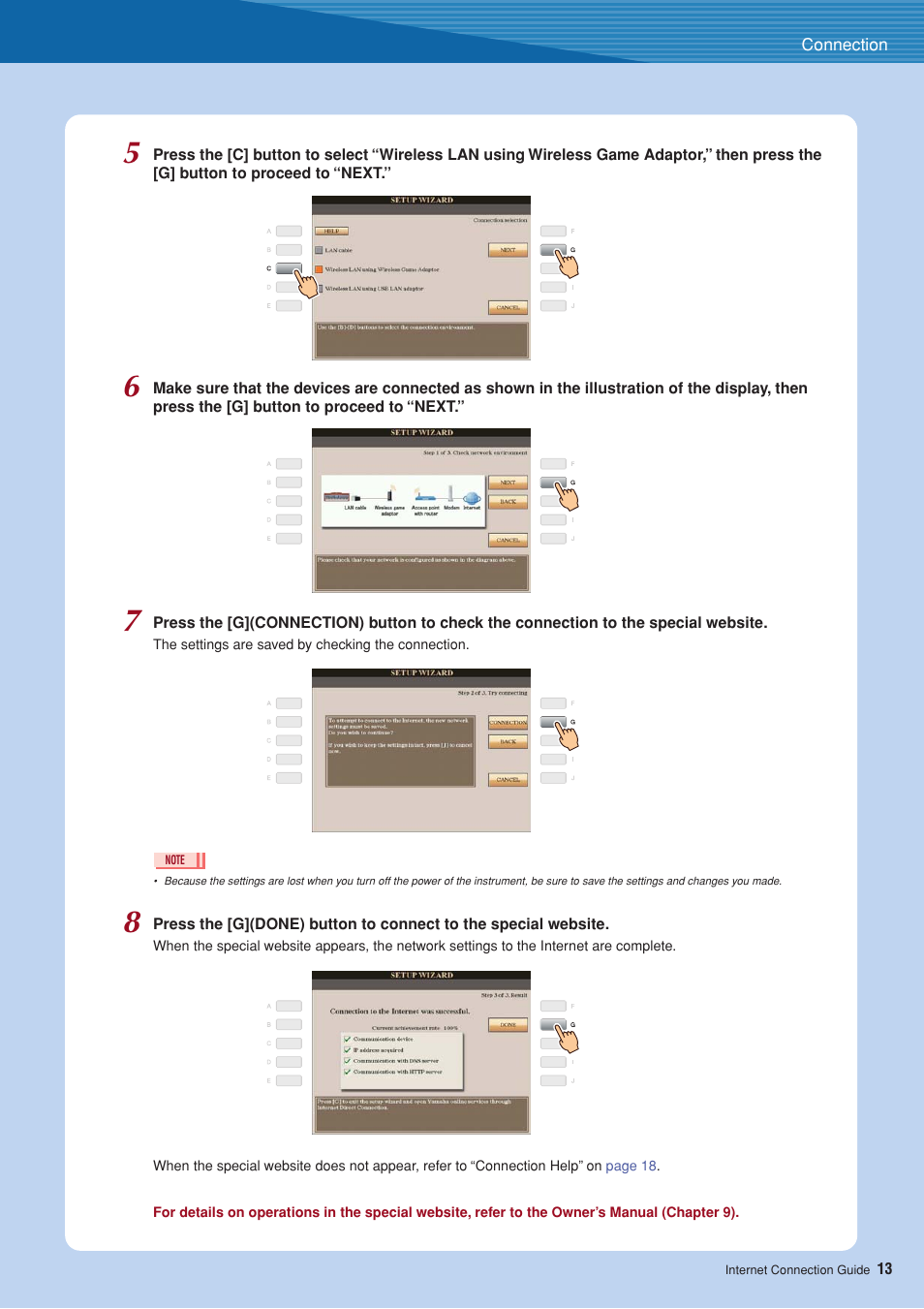 Yamaha CVP-509  EN User Manual | Page 13 / 20