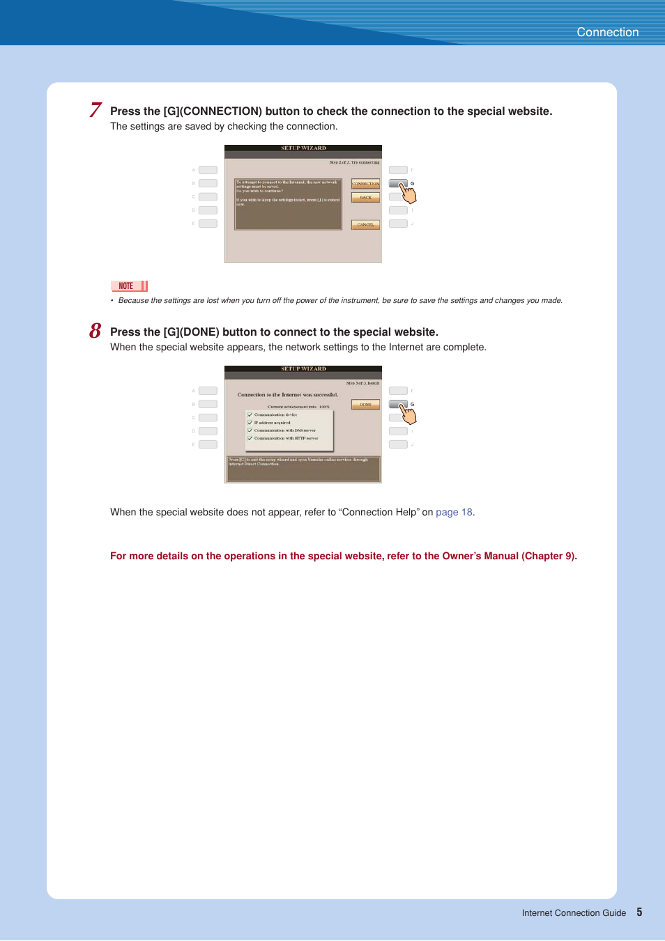 Yamaha CVP-509  EN User Manual | Page 5 / 20