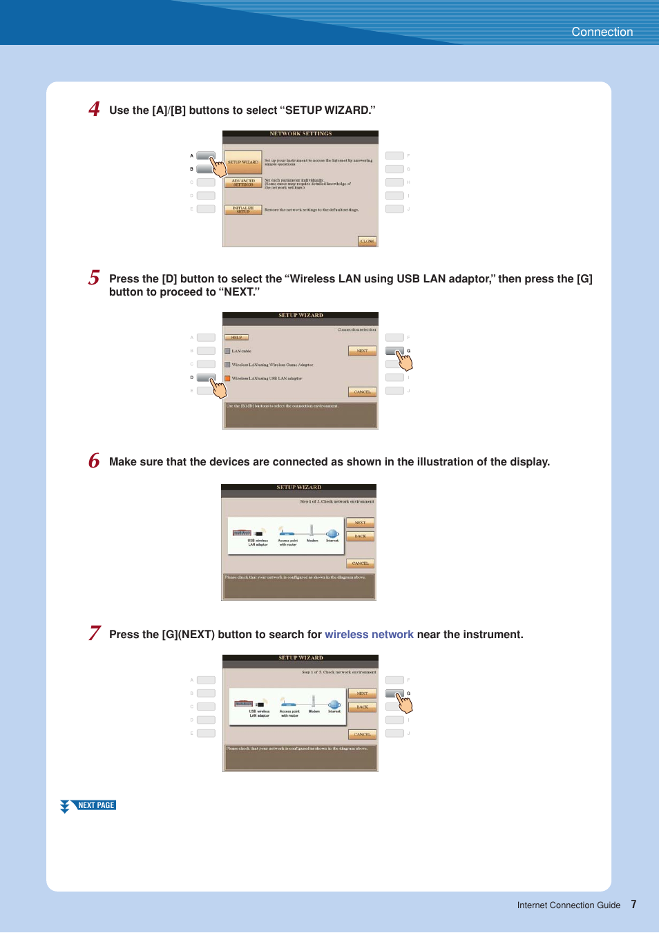 Yamaha CVP-509  EN User Manual | Page 7 / 20