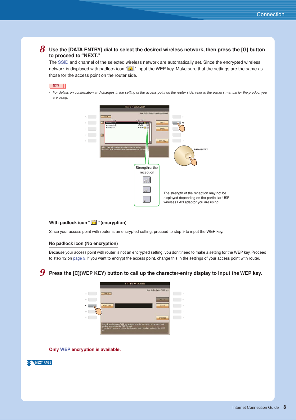 Yamaha CVP-509  EN User Manual | Page 8 / 20