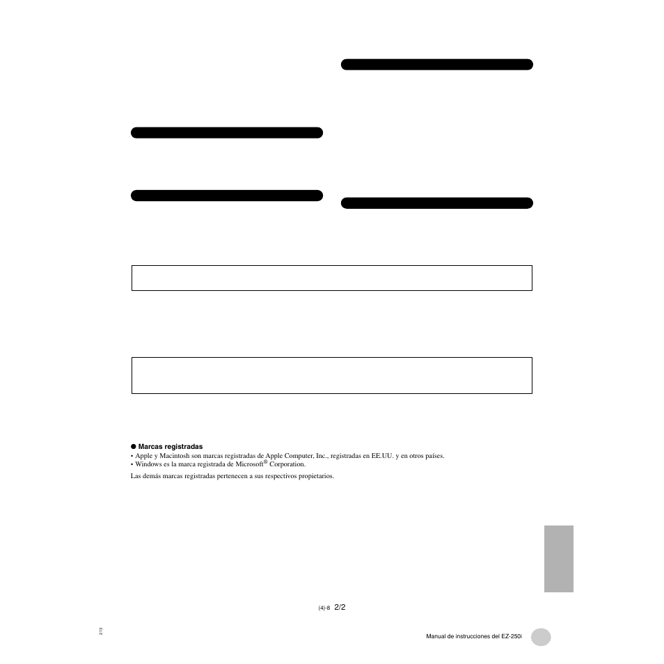 Yamaha Portatone EZ-250i User Manual | Page 5 / 87