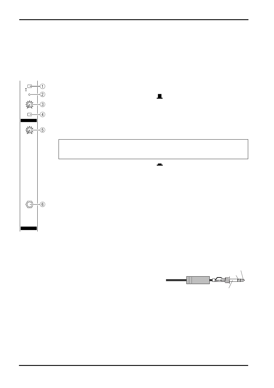 C-r moni (control room monitor) section phones (he | Yamaha GA24/12 User Manual | Page 14 / 26