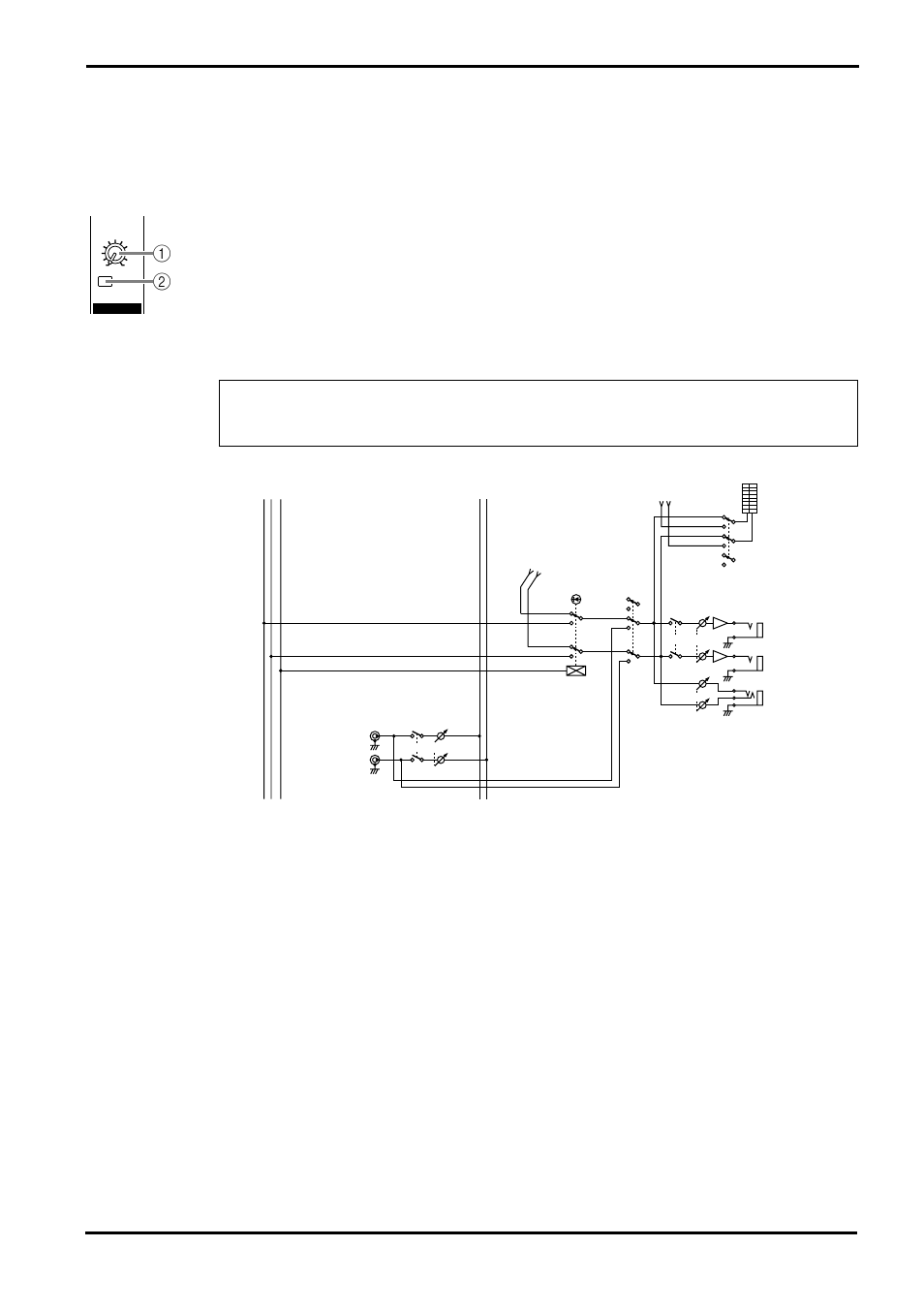 Tape in section, St (stereo) control, On switch | Yamaha GA24/12 User Manual | Page 15 / 26
